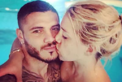Sorprenden desnudo a Icardi en plenas vacaciones