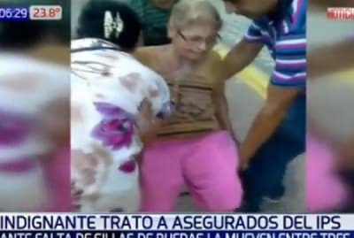 Asegurados de IPS sufren por la falta de insumos