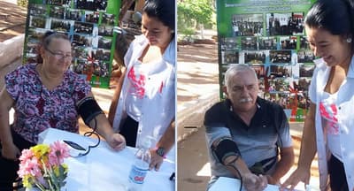 Promueven una vida saludable con atenciones gratuitas
