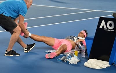 Nadal se retira del Abierto de Australia