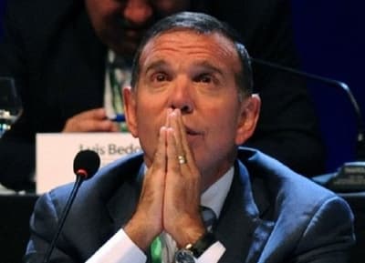 Corte analizará las razones por las que Napout pide reducción de condena