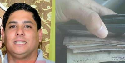 Funcionario municipal devuelve billetera con dinero