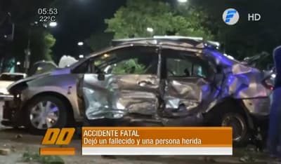 Joven muere en accidente sobre Mcal López
