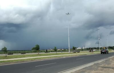 Meteorología emite alerta para siete departamentos