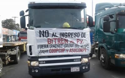MOPC suspende por un año el ingreso de bitrenes
