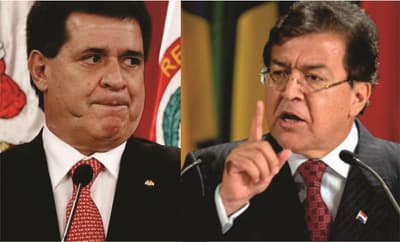 Buscan impugnar candidaturas de Nicanor y Cartes