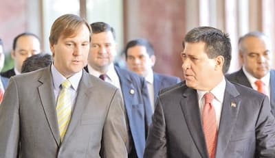 Así factura el entorno de Cartes al Estado