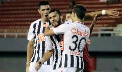 Libertad debuta en la Libertadores