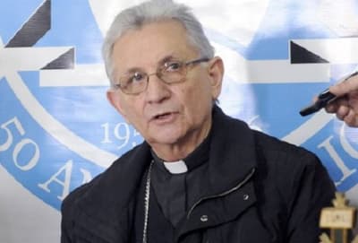 Cartes ni Nicanor pueden ser senadores, según monseñor
