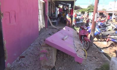 Joven muere aplastado en derrumbe de obra