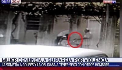 Mujer denuncia a su pareja por golpearla y someterla