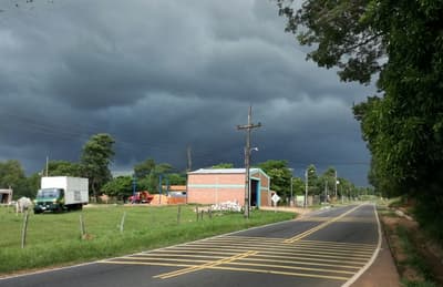 Meteorología emite alerta por lluvias y tormentas eléctricas