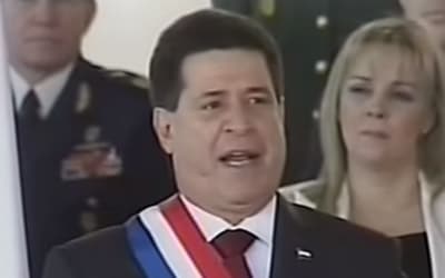 Cartes renunció a la Presidencia