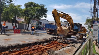 Obras del Metrobús avanzan tras incidente con frentistas
