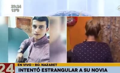 De terror: Entró a su casa, encontró a su exnovio y casi fue estrangulada