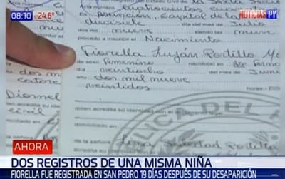 Caso Fiorella: Le cambiaron la identidad y la llevaron al exterior