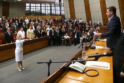 Pucheta ya es vicepresidenta