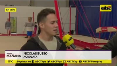 A poco del estreno, acróbatas del Cirque du Soleil ya trabajan en el país
