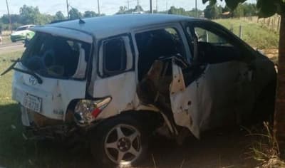Accidente en Villa Florida deja cuatro heridos de gravedad