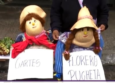 Eligen a Cartes y Pucheta como Judas Kai