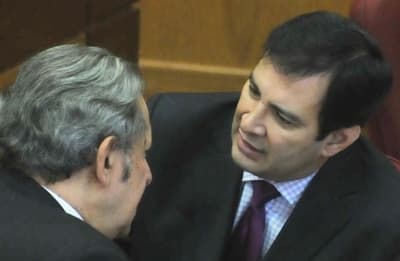 Beto Ovelar es nuevo presidente del Senado