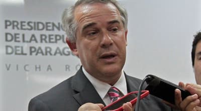 Falleció madre de ministro desaparecido