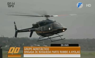 Búsqueda de avioneta de ministro sigue por tierra y aire
