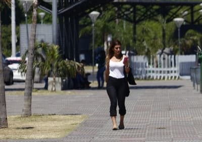 Anuncian jornada calurosa para este martes