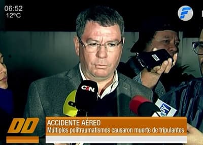 Ocupantes de avioneta perecieron por múltiples golpes