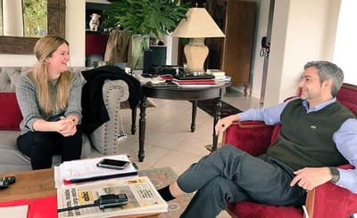 Marito anuncia a la futura titular del Infona
