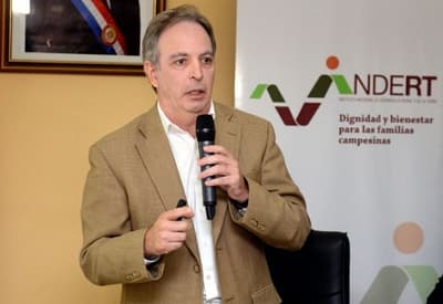 Titular del Indert denunciará a fiscal que lo imputó
