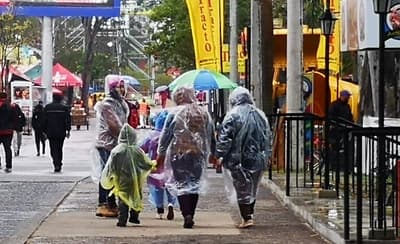 Meteorología emite alerta de tormentas para nueve departamentos