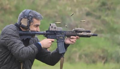 Presidente electo participó de entrenamiento militar