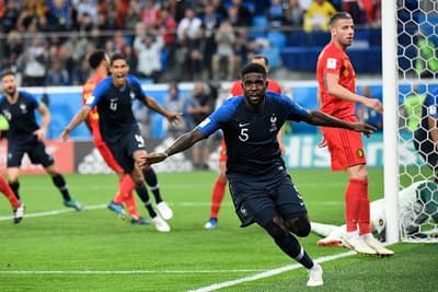 Francia ya está en la final de Rusia 2018