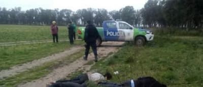 Tres jóvenes paraguayos "ajusticiados" en Argentina