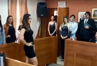 Junta de San Lorenzo se convirtió en pasarela y causó indignación