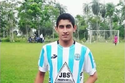 Hallan sin vida cuerpo de joven futbolista
