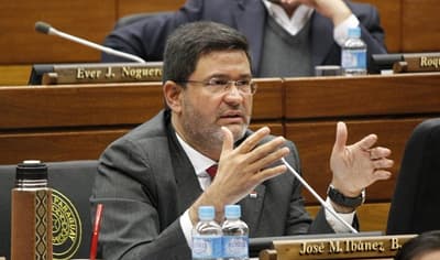 Renunció José María Ibáñez