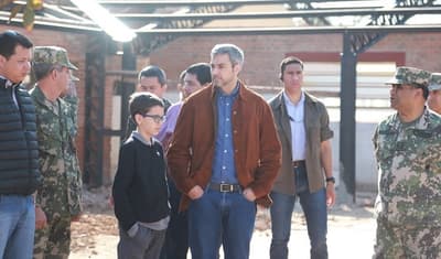 Presidente visita  cuarteles y manifiesta su orgullo por las Fuerzas Armadas