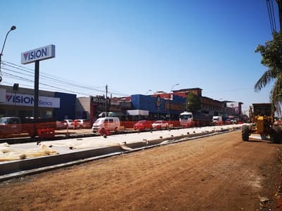 López Moreira es parte interesada en el metrobús