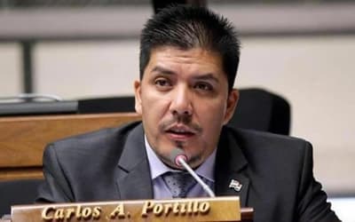 Presentan pedido de pérdida de investidura de Portillo