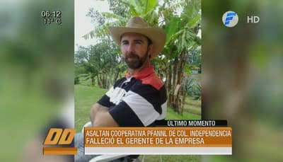 Asalto con toma de rehenes y muerte en Guairá