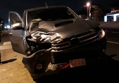 Hombre perece al ser arrollado en Capiatá