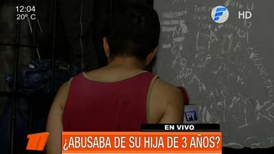 Capturan a padre sospechoso de abusar de su hija de tres años