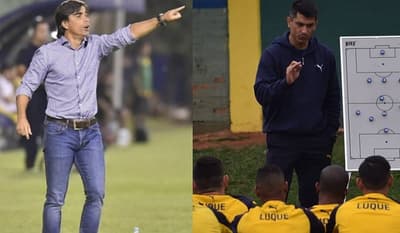 Luqueño y Guaraní presentan nuevos técnicos