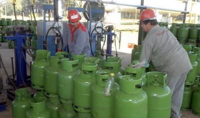 Analizan suba del gas hasta G. 1 mil por kilo