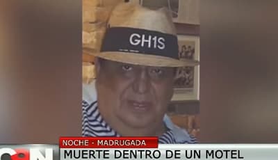 Revelan causa de muerte de hombre hallado en motel