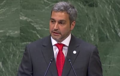 “El ciudadano paraguayo despertó”, resalta Abdo Benítez ante la ONU