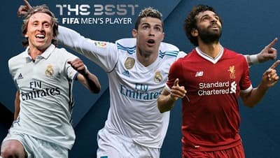 FIFA revela terna para el mejor futbolista del año
