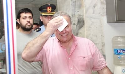 González Daher ataca resolución que le impone prisión